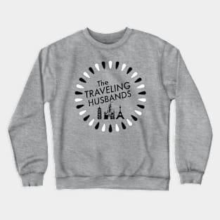 TTH Circle Logo BW Crewneck Sweatshirt